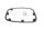 Valve cover gasket left, shaft seal BMW R 1150 GS R21 0415 99-04