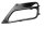 Copertura di rivestimento anteriore destra Honda ST 1100 Pan European SC26 90-01