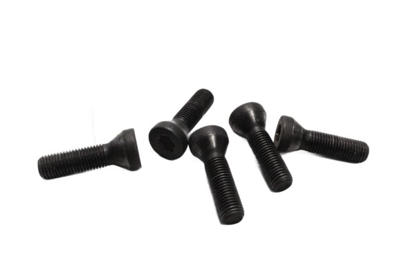 Radschrauben hinten Felge Satz Torx Kegelbund BMW K 1200 GT K44 K12S 0587 06-08