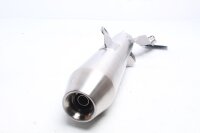 Exhaust muffler right Triumph Street Twin 900 EFI Bonneville 21-21
