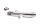 Exhaust muffler right Triumph Street Twin 900 EFI Bonneville 21-21