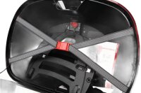 Monokey topkoffersysteem, afsluitbare bagagebox Motorrad Zubehör universell