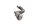 Gearshift lever, transmission linkage, deflection lever 28721 BMW R 1150 GS R21 0415 99-04