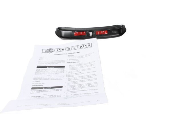 Luchtgeleidingspaneel, bovenklep Harley-Davidson Electra Glide 1584 FLHT 10-10