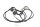 set di cavi interruttore frizione interruttore frizione BMW R 1200 CL 0442 K30 259C 03-05
