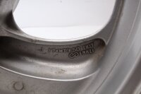 Etupyörän vanne, 3 puolaa, 17 tuumaa edessä Honda NT 650 V Deauville RC47 98-01