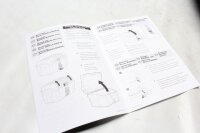 Kappa Monokey K40 sidetasker 40L venstre højre Motorrad Zubehör universell