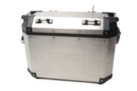 Rear luggage rack, top, aluminum case carrier, Adventure...