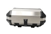 Portapacchi posteriore, superiore, custodia in alluminio, Adventure box Honda universell