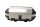 Portapacchi posteriore, superiore, custodia in alluminio, Adventure box Honda universell