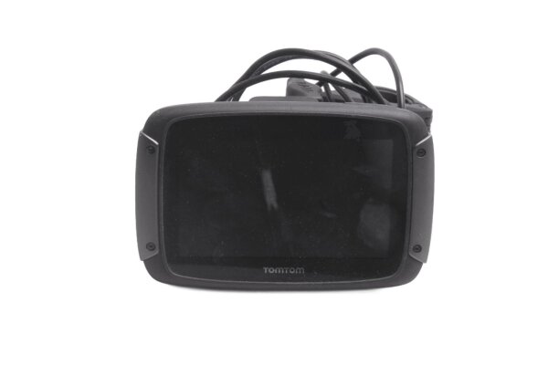 Système de navigation moto TomTom avec support Motorrad Reifen universell