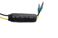 Resistenza per indicatori di direzione a LED, resistenza di carico, convertitore relè per indicatori di direzione Yamaha Unbekannt