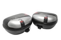 Bagageset, zijkoffer GIVI E41 Keyless links Motorrad...
