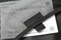 Bolsa para asiento de pasajero, bolsa de equipaje, maleta de 22 litros, maleta lateral Honda CB 1000 R SC80 18-21