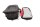 Fäste för kartficka på tankväskan BMW R 1200 GS K25 0307 R12 04-07