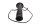 Heated grip left handlebar grip heated grip rubber BMW R 1100 S 259 0422 R2S 98-05
