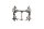 Geweih Frontträger Instrumententräger vorne oben BMW R 1100 S 259 0422 R2S 98-05