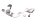 Bremshebel hinten Fußbremse Pedal Bremspedal BMW R 1200 GS K25 0307 R12 04-07