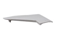 Cache du panneau latéral gauche, garniture argentée BMW K 100 RT K100RT 83-89