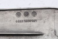 Cache du panneau latéral gauche, garniture argentée BMW K 100 RT K100RT 83-89