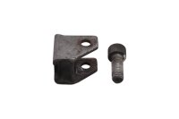 Rear left footrest bracket mounting bracket BMW K 100 RT...