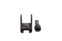 Rear left footrest bracket mounting bracket BMW K 100 RT...