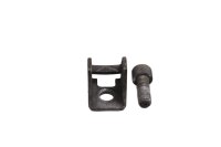 Soporte de montaje del reposapiés trasero izquierdo BMW K 100 RT K100RT 83-89
