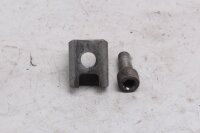 Soporte de montaje del reposapiés trasero izquierdo BMW K 100 RT K100RT 83-89