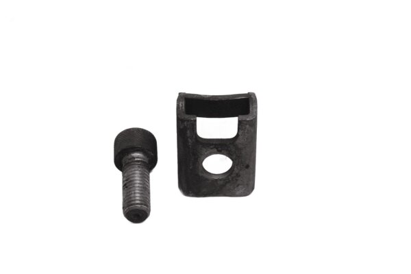 Abrazadera del soporte del reposapiés trasero derecho BMW K 100 RT K100RT 83-89