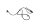 ABS-sensor bak, hastighetssensor broms BMW F 800 ST K71 0234 06-12