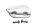Beskyttelsesskjold for bagbremsepumpen BMW R 1200 GS K25 0307 R12 04-07