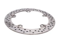Bremseskive forrest til højre, boret, 4,0 mm BMW R 1200 GS K25 0307 R12 04-07