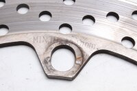 Bremseskive forrest til højre, boret, 4,0 mm BMW R 1200 GS K25 0307 R12 04-07