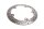 Bremseskive forrest til højre, boret, 4,0 mm BMW R 1200 GS K25 0307 R12 04-07