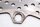 Bremseskive forrest til højre, boret, 4,0 mm BMW R 1200 GS K25 0307 R12 04-07