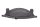 Koblingsdæksel med støvbeskyttelse, koblingssystem BMW R 1200 GS K25 0307 R12 04-07