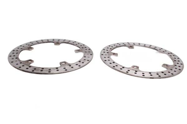 Etuosan reiitetyt jarrulevyt, jarrujärjestelmäsarja BMW R 1200 R R1ST K27 0378 07-10