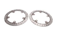Etuosan reiitetyt jarrulevyt, jarrujärjestelmäsarja BMW R 1200 R R1ST K27 0378 07-10