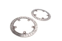 Etuosan reiitetyt jarrulevyt, jarrujärjestelmäsarja BMW R 1200 R R1ST K27 0378 07-10
