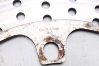 Etuosan reiitetyt jarrulevyt, jarrujärjestelmäsarja BMW R 1200 R R1ST K27 0378 07-10