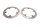 Etuosan reiitetyt jarrulevyt, jarrujärjestelmäsarja BMW R 1200 R R1ST K27 0378 07-10