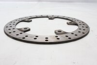 Udskiftning af bagerste borede bremseskive MST-2 MST-2 BMW F 800 ST K71 0234 06-12
