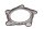 Generador de señal del anillo del freno trasero de la rueda del sensor ABS BMW F 800 ST K71 0234 06-12