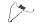 Sensor ABS del sistema de frenos delanteros sensor de velocidad BMW F 800 ST K71 0234 06-12