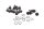 Remschijfschroevenset met Torx-ringen BMW R 1100 RT 259 0413 96-01