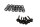 Muelles de embrague, tornillos de embrague, juego de muelles de compresión BMW F 800 ST K71 0234 06-12