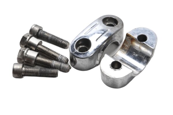 Handlebar clamps, fork bridge clamps with BMW R 1200 CL 0442 K30 259C 03-05