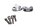 Handlebar clamps, fork bridge clamps with BMW R 1200 CL 0442 K30 259C 03-05
