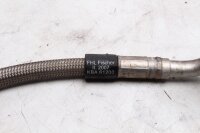 Stålflätad bromsledning fram övre FHL Fischer BMW R 1200 GS K25 0307 R12 04-07