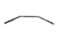 Guidon tubulaire en acier noir moleté BMW K 100 RT K100RT 83-89